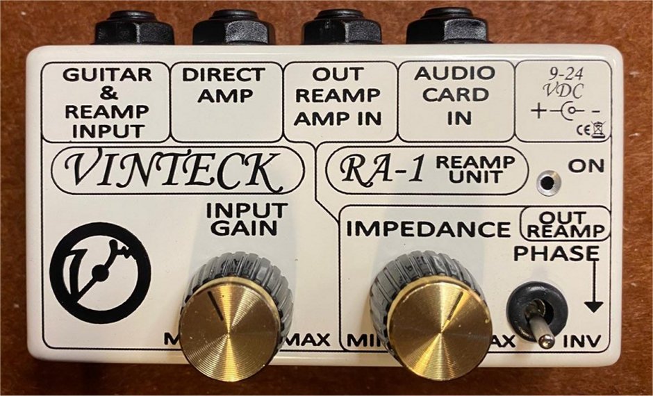 ra-1 Reamp Unit